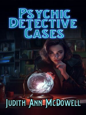 cover image of Psychic Detective Cases